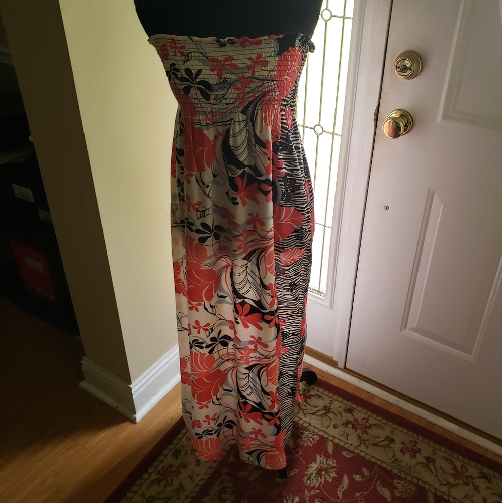 Forever 21 Strapless Sun Dress